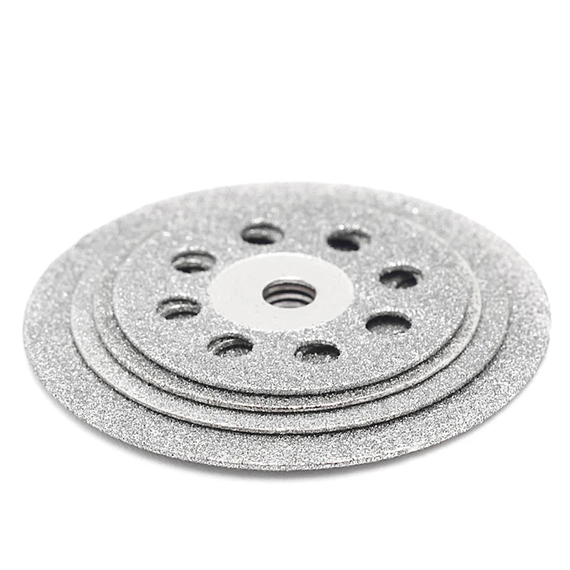 5pcs Diamonte Cutting Disc Grinding Wheel Drill Circular Saw Blade Wood Tool Dropship