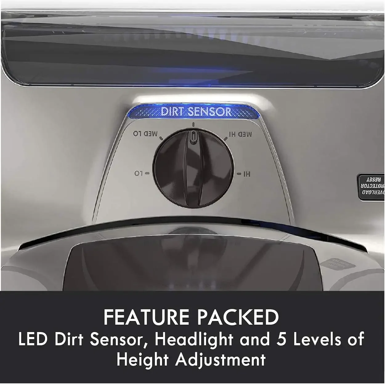 Floor Care Elite Upright Bagged Vacuum, 26 pounds