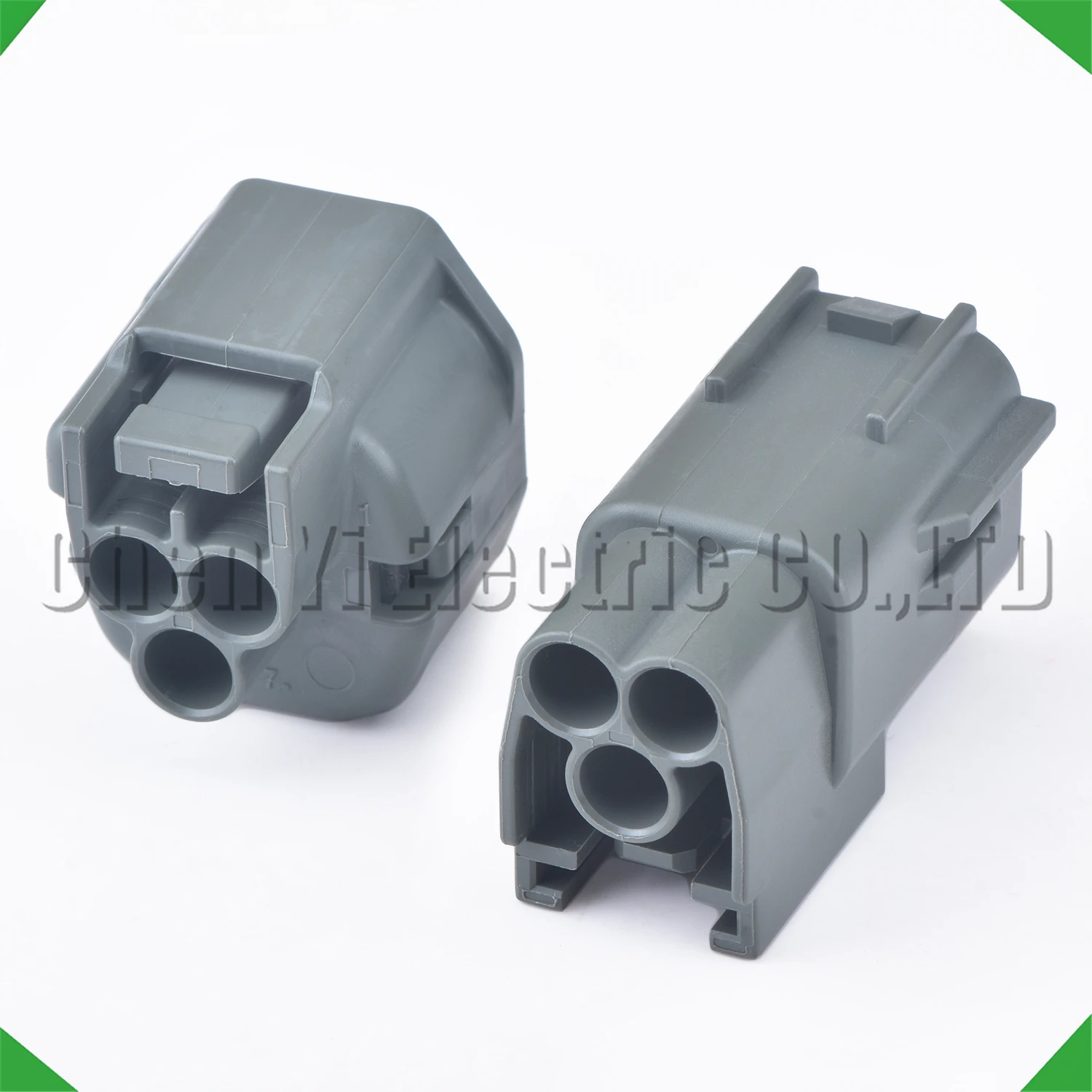 3 Pin auto waterproof connector Ignition Coil wiper water spray motor Wire harness plug MG641362-4 MG651359-4 For Hyundai Kia