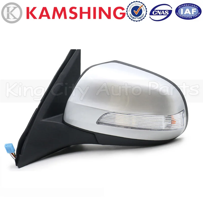 CAPQX 6 Kim Dây Cho Đại Haval H3 H5 Gương Chiếu Hậu Ô Tô Lắp Ráp Bên Ngoài Mặt Chiếu Hậu Assy hướng Dẫn Sử Dụng Gấp Phong Cách