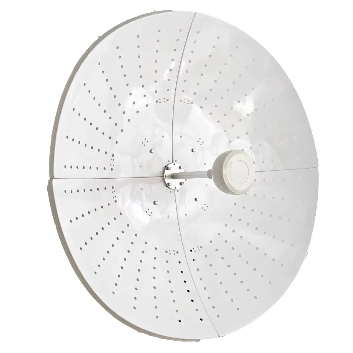 Antena hiperbólica MIMO de alta ganancia 4G/5G 2X27dbi parabólica 90Cm plato 1700-4200Mhz Dual 4200DBI para comunicación mejorada