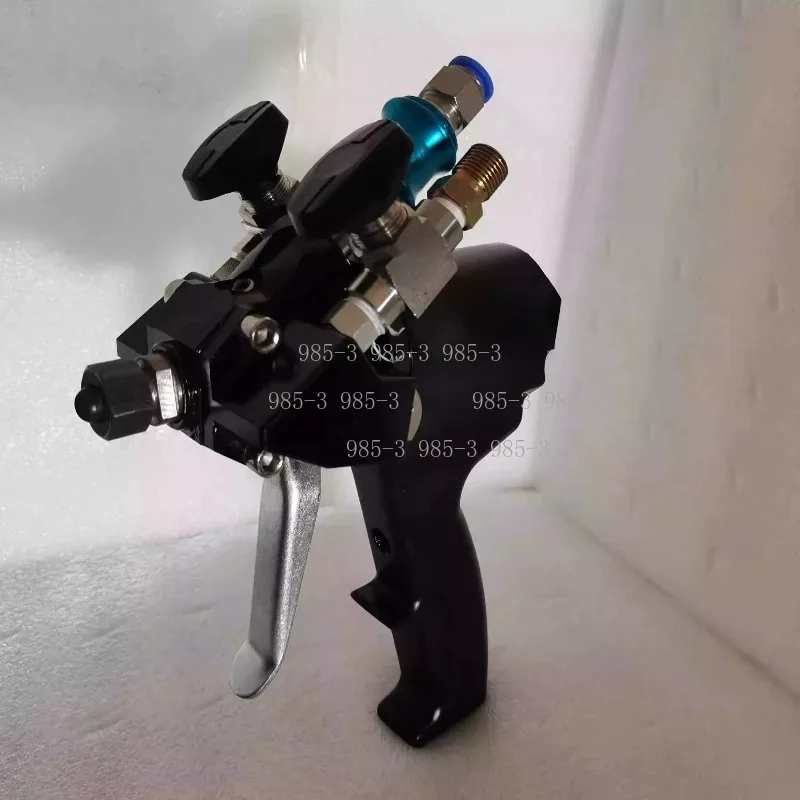 Professional Polyurethane Foam Spray Gun, Digital Adjustable Insulation Coating Application Tool