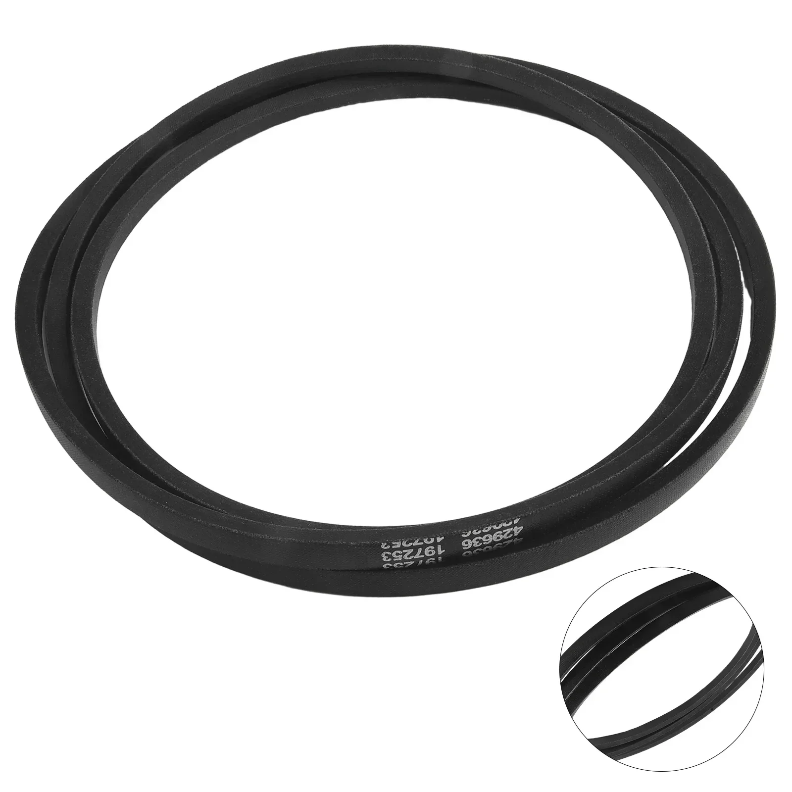 

Long lasting Replacement Belt For FOR 42 For Craftsman Mower Deck 144959 12012 532144959 5128 197253 532197253