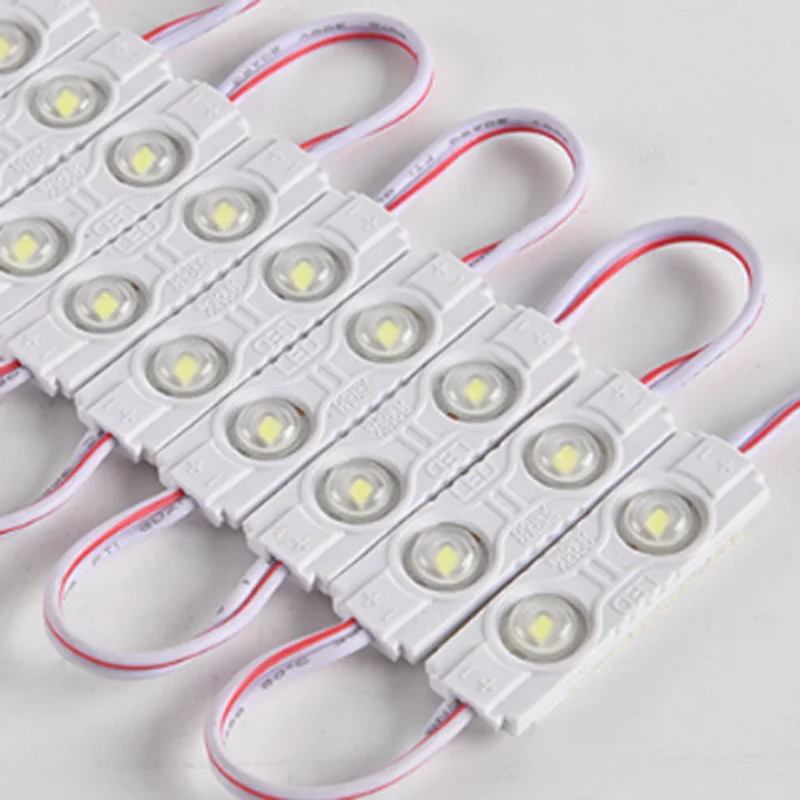 20pcs Outdoor 2smd LED Module 0.8W  Sign Lightbox Channel Blister Signage Letter Shop Station Train Logo Light 12v  Waterproof