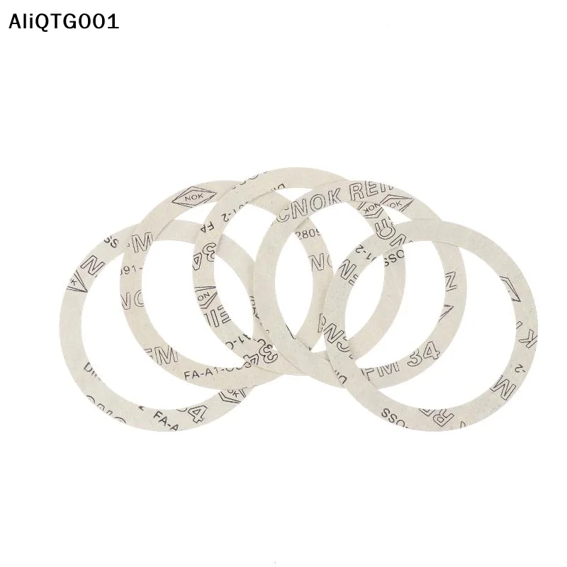 

5Pcs 6F 6G 6H 6J 4G 4H 6FE 6GE 6HE 6JE 4F Refrigeration Compressor Shut-off Valve Gasket For Refrigeration Compressor Repair