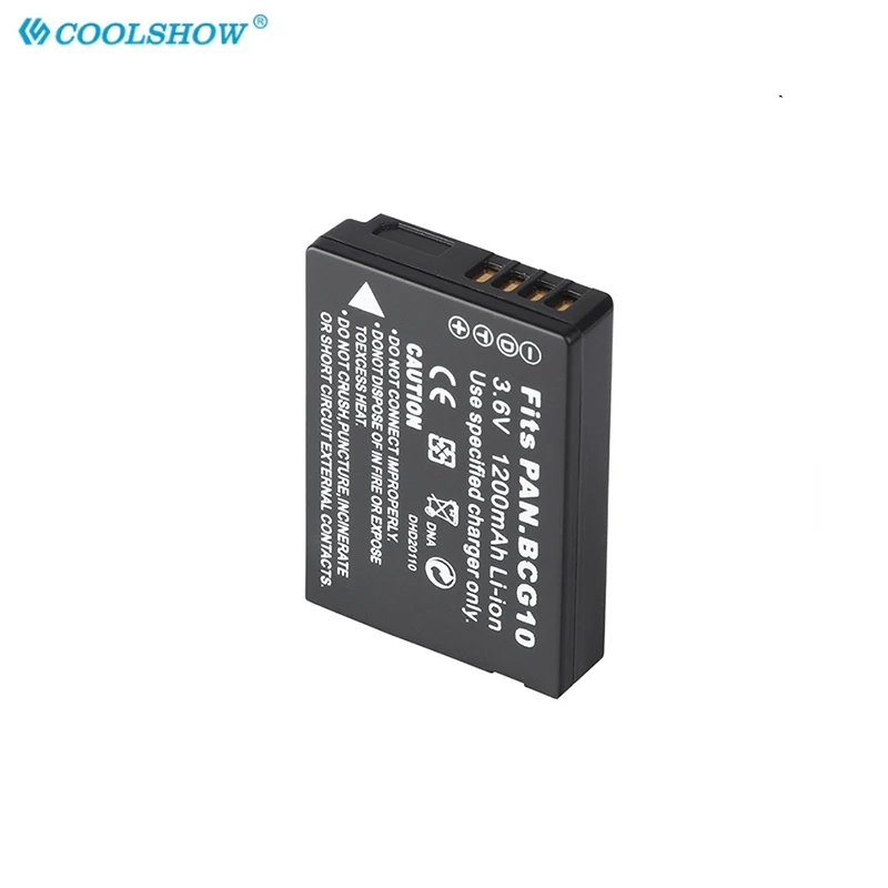 Фонарь DMW BCF10E S009, аккумулятор для фотоаппарата Panasonic фонарь/106C фонарь/106D фонарь/106B фонарь DE-A60B