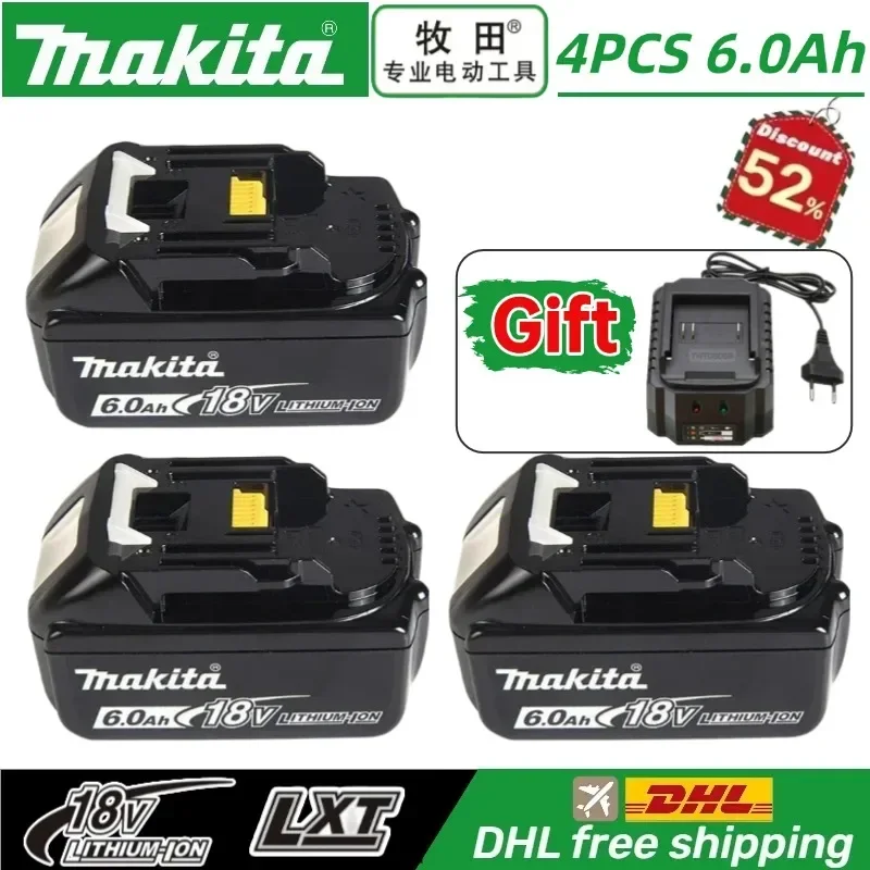 

Durable Makita 18v battery,compatiible with Makita 18V tools DHS680Z DTD173 DGA404 DRT50 DTW600 DTD171,for MAKITA 18v battery
