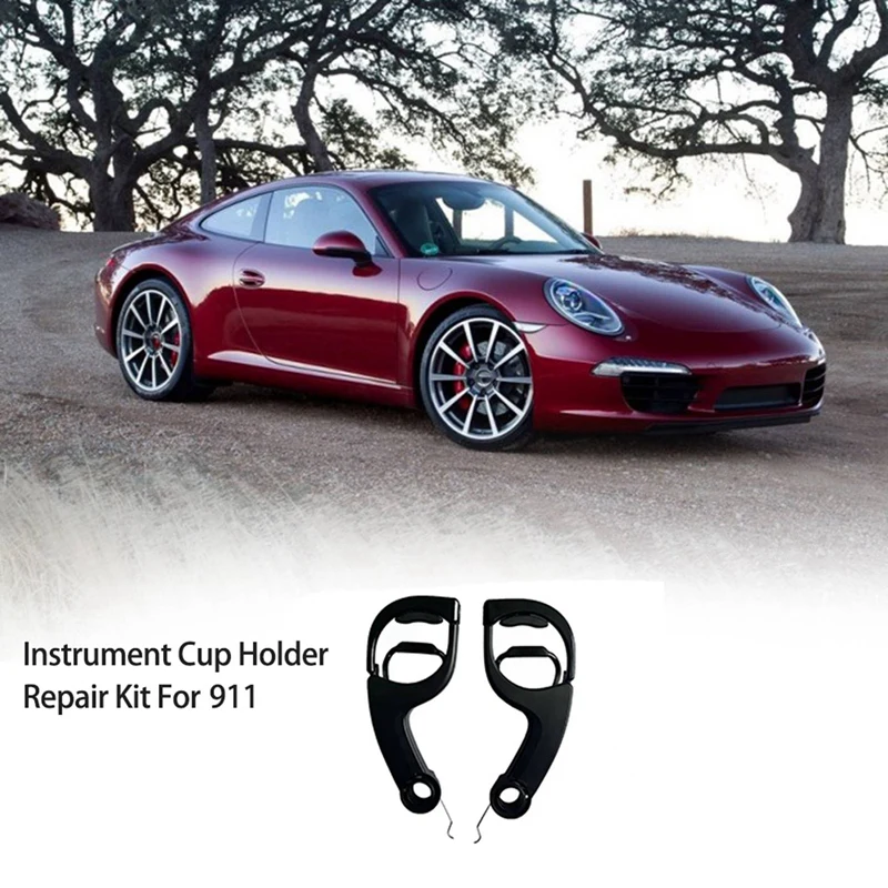 LH Front Instrument Cup Holder 99155219401 for Porsche 997 987 991 Boxster Cayman 05-12 Dash Drink Holder 99755229403/2