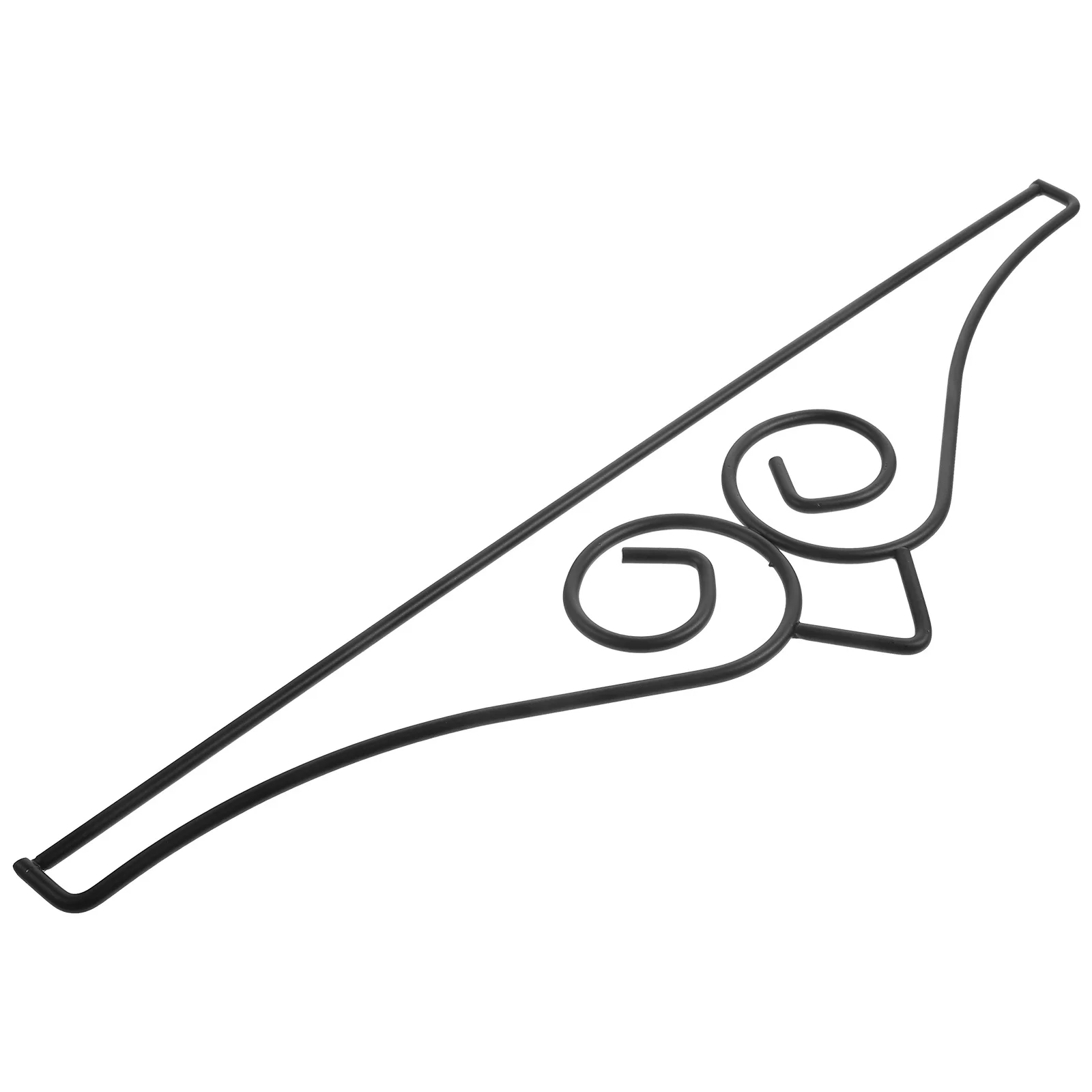 

1Pcs Garden Flag Pole Accessories Metal Durable Sturdy Hanging Rack Outdoor Yard Flags Holder Stand for Tearoom Store