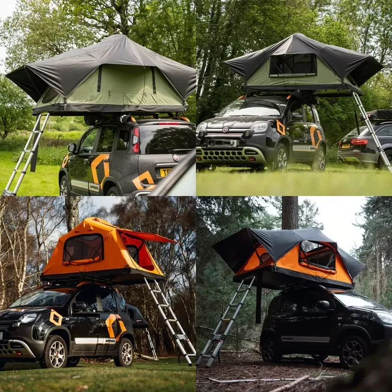 High Grade Hot New Light Weight Roof Top Tent for 2024 Family Camping