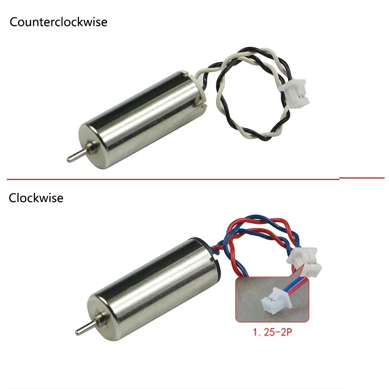 LDARC 820-16000KV Croeless Brushed Motor CW CCW 1S for Tiny 7X R7 FPV Racing Drone Quad Motors