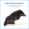 CFMOTO 450SR 450SRS 450SS 수정 된 두꺼운 앞 유리 디플렉터 새로운 스포츠 앞 유리 오토바이 액세서리 3