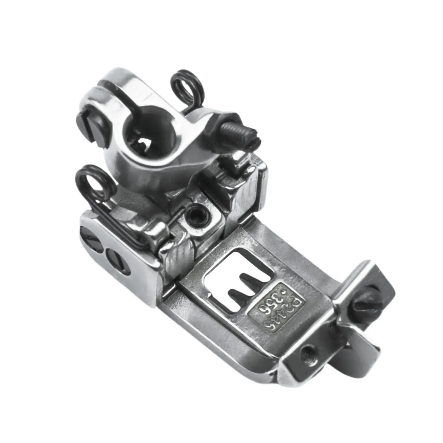 P2446 Прижимная лапка для швейных машин Siruba C007J, C007JD, F007J, F007JD с плоской строчкой Расстояние между иглами 5,6 мм