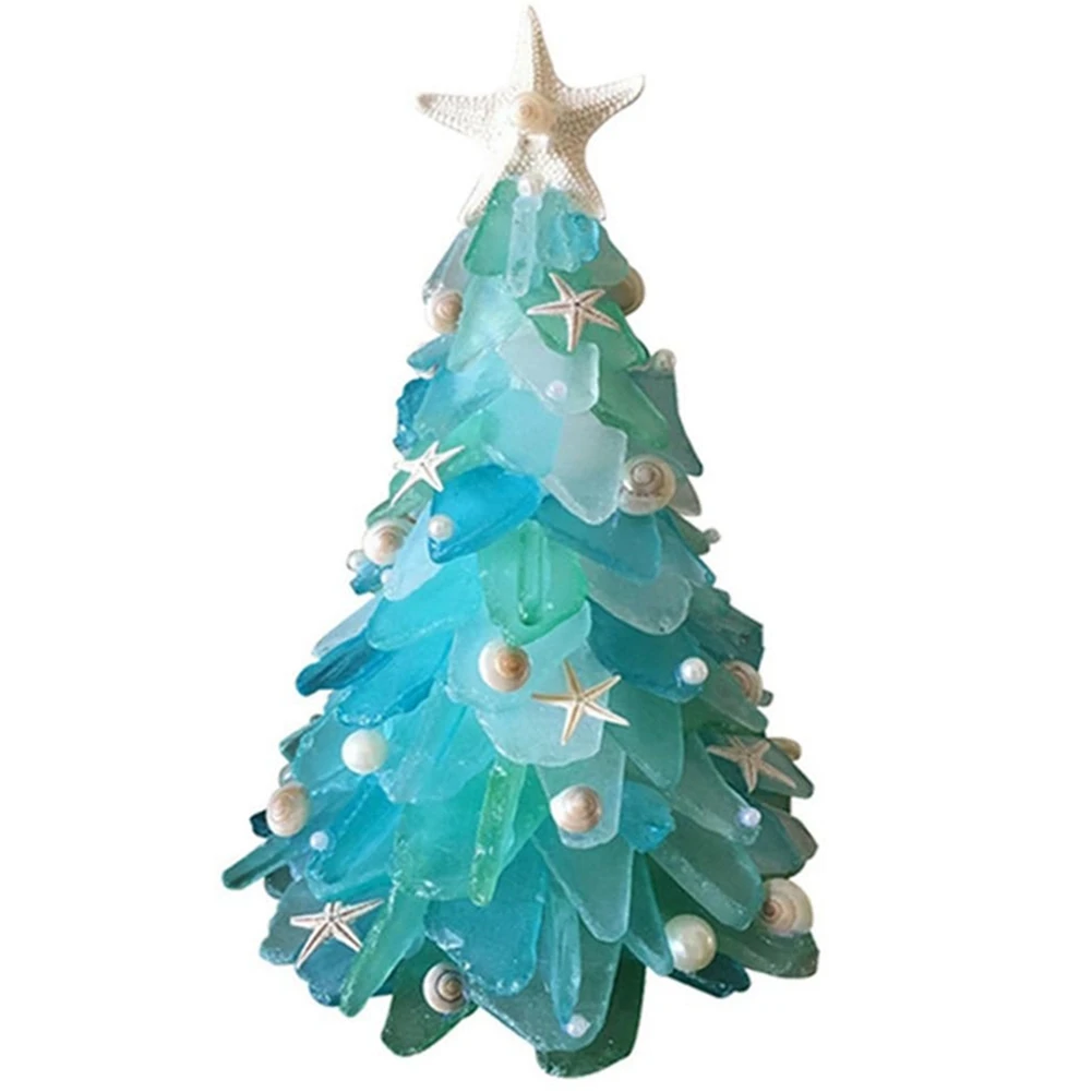 

AT14 Christmas Window Christmas Tree Decorations Ornaments Ocean Starfish Decoration Christmas Tree Design