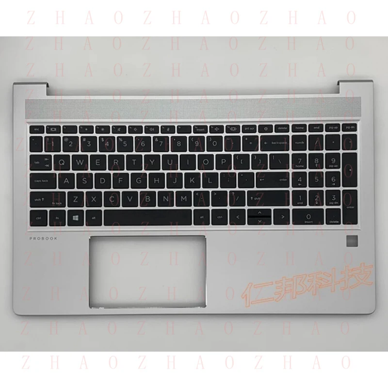 

L+ For HP Probook 450 455 G9 G10 ZHAN 66 Pro15 G4 Palmrest Upper Case N43875-001