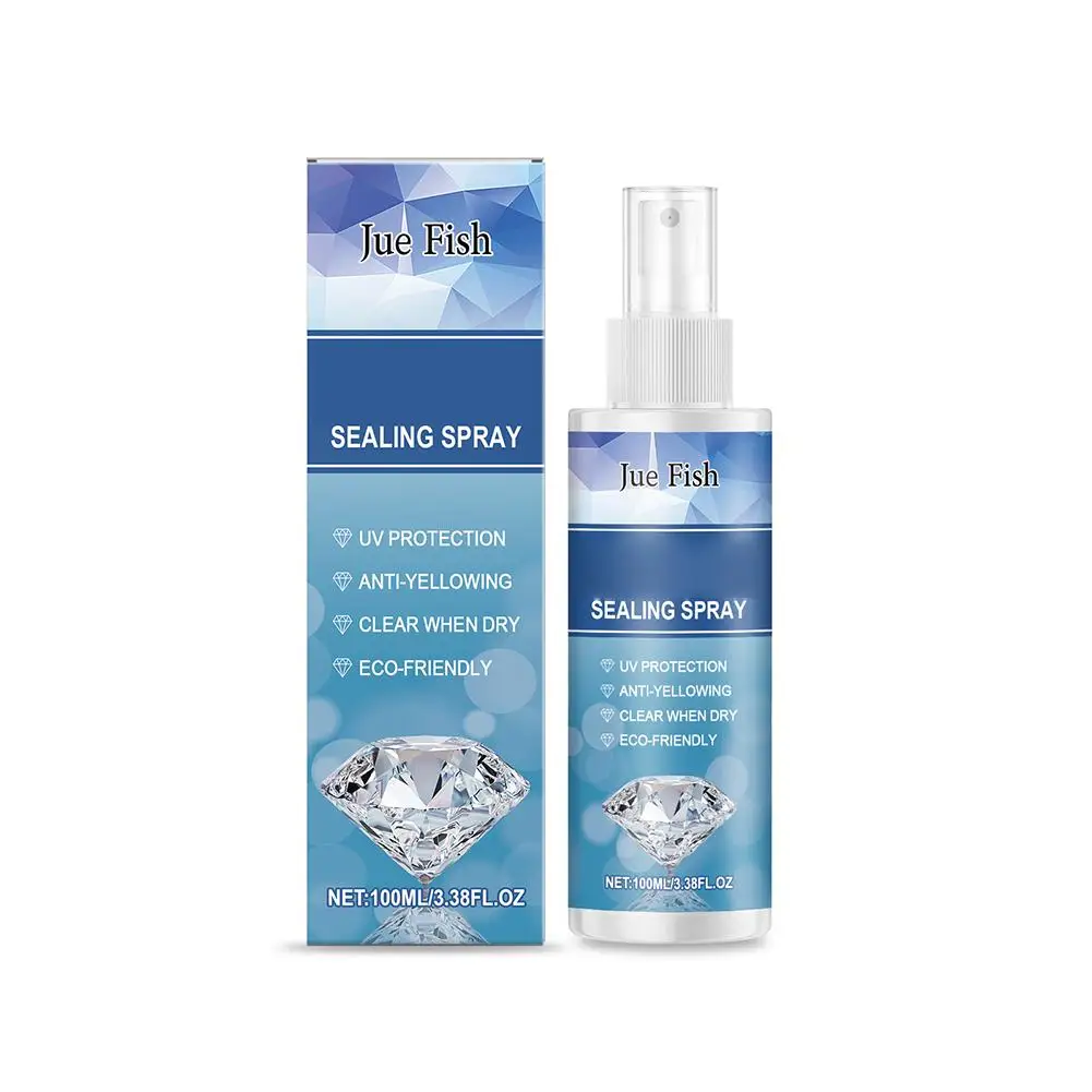 Diamond Painting Sealer Spray Quick Dry Clear Protective Diamond Anti-Drop Gloss Effect Anti-Fading UV Protective Adhesive Glue