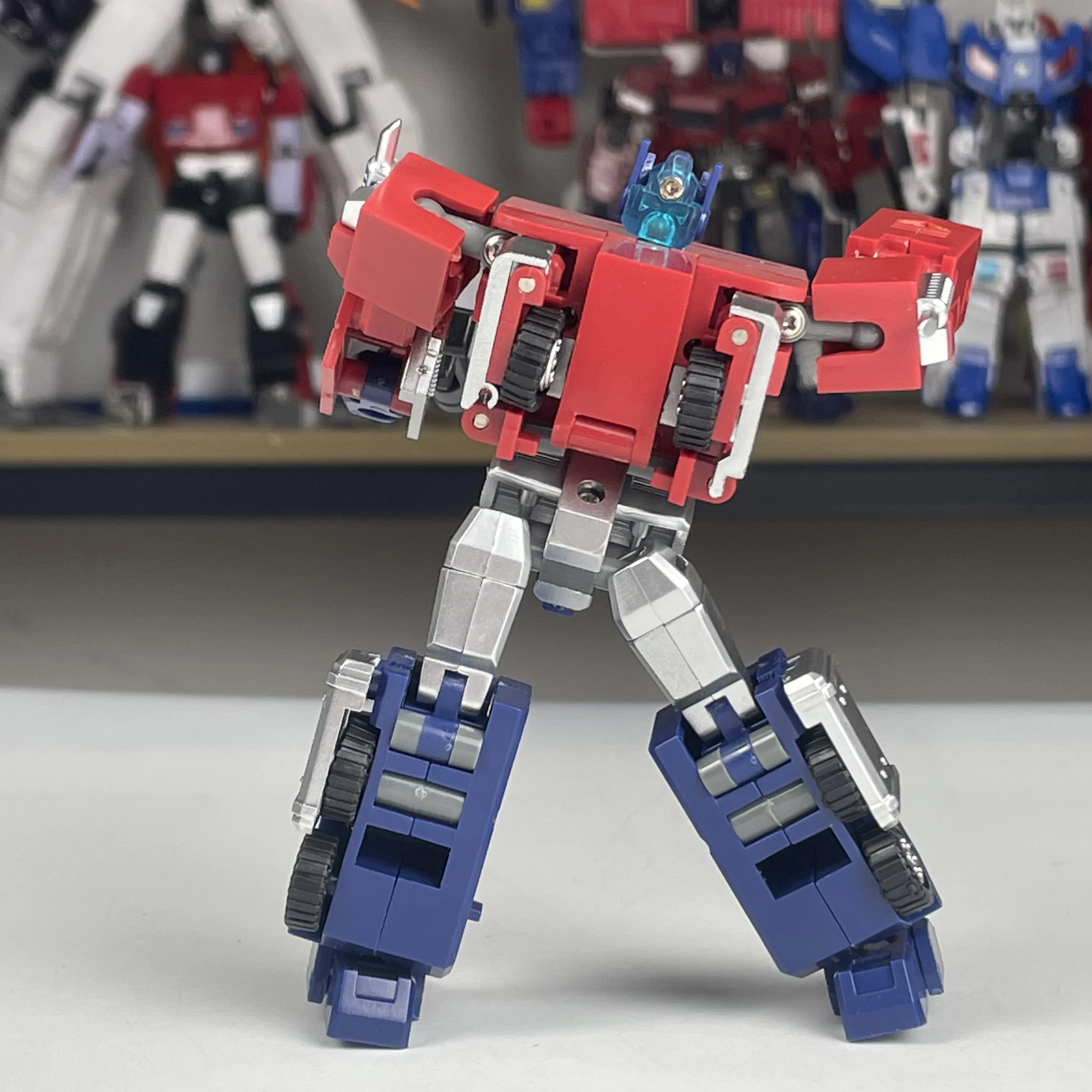 KBB Transformation G1 GT-05 GT05 12 ซม.OP Commander Battle รถบรรทุกโหมด Mini Pocket War Action Figure หุ่นยนต์ของเล่นเด็ก