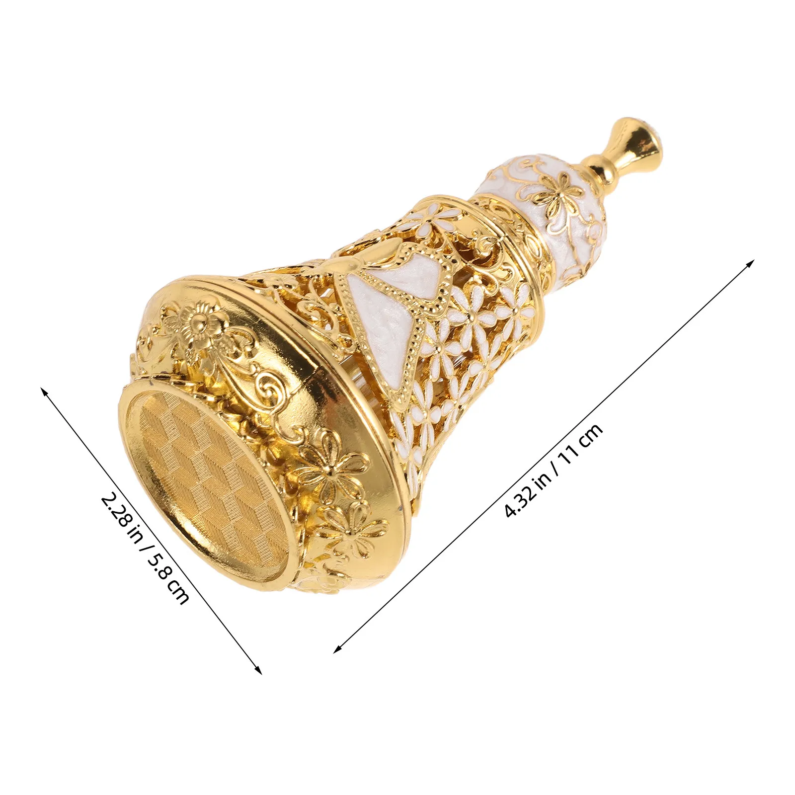 8ml Refillable Glass Perfume Bottles Set – Frosted Finish Travel Spray Bottles for Fragrance