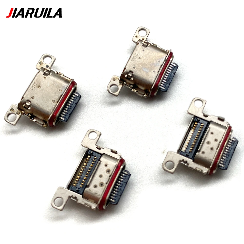 10Pcs, USB Charging Port Connector Charge Jack Socket Dock For Samsung S20 S21 S22 S23 S24 S25 Plus Ultra Fe