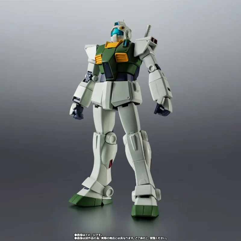 【ต้นฉบับ 100%】BANDAI ROBOT Spirit SIDE MS RGM-79R Gym II (ข้อกําหนด AEGO) Ver. A.N.I.M.E. ชุดอุปกรณ์มูลค่า~ ชุดโรงรถ