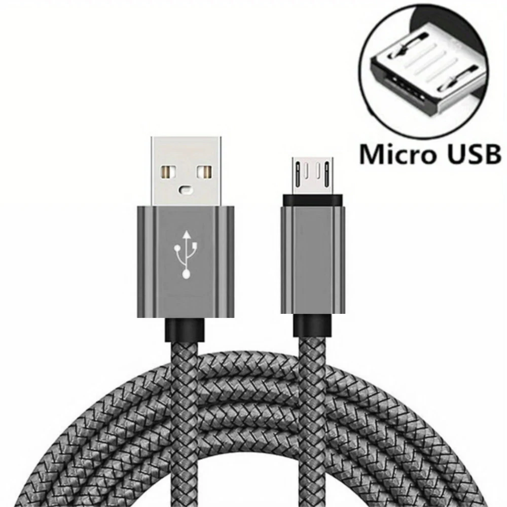 USB A Micro Kabel Schnelle Lade Draht Handy Linie USB Adapter Kabel Für Samsung Xiaomi Android Maus PS4 GamePad Daten