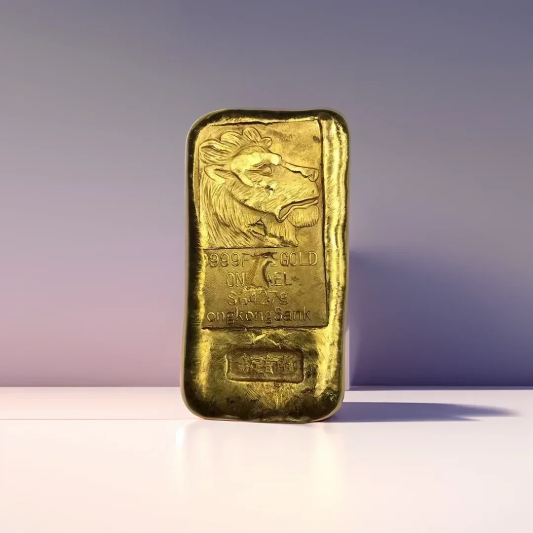 Imitation of ancient coins, Qing Dynasty imitation of gold ingots,  coins, gold bars, gold bricks, copper ingots, home furni