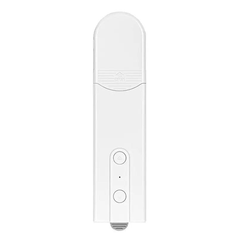 B29C-Tuya Wifi Solar Smart Shade Roller Blinds Motor Driver Electric Curtains APP Control Via Solar-Charging