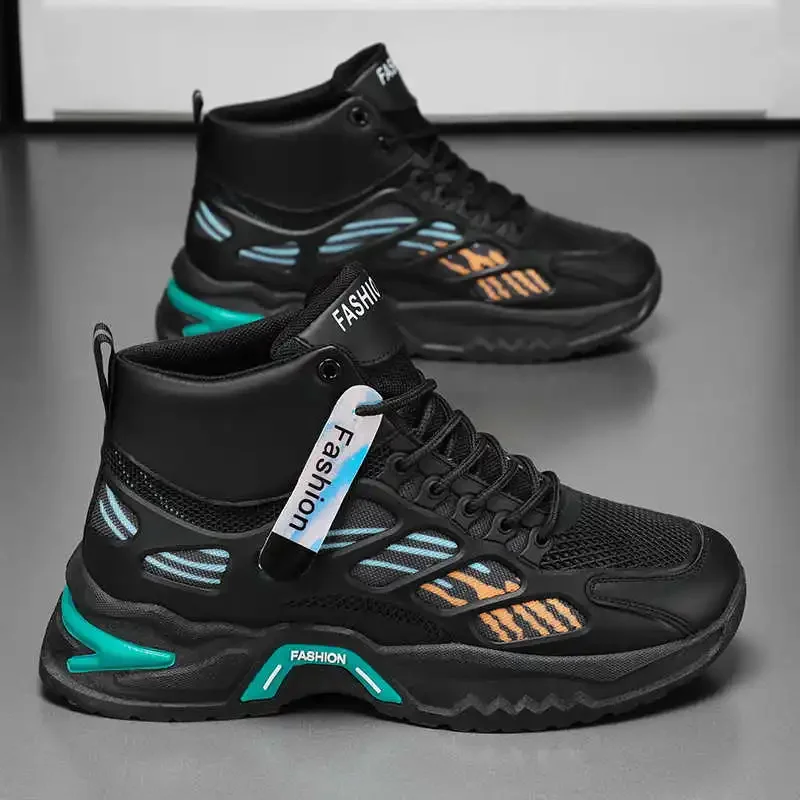 

Hight Top Tall Womans Sneakers For Teens Running Brand Basketball Black Shoes With Gold Sport 4yrs To 12yrs Runing Krasovki