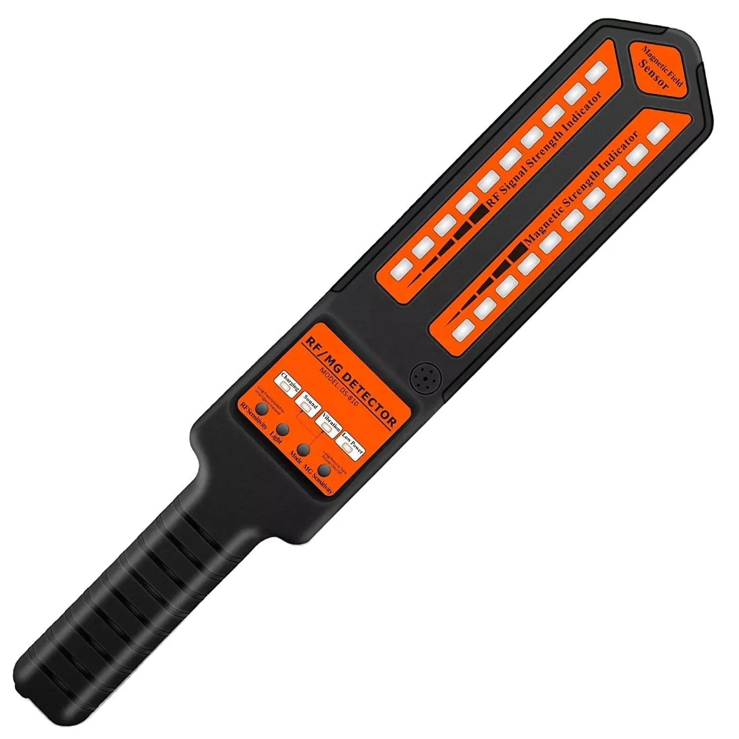 DS810 Portable GPS Scanning Detector Anti-positioning Anti-eavesdropping Monitoring Mobile Phone signal Search Detector