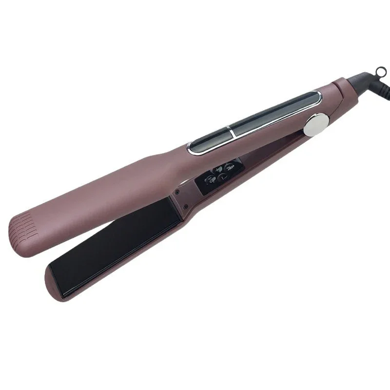 Intelligent Dry Wet Thermostatic Electric Ceramic Flat Iron Hair Straightener Newest Product with LCD Display Car Application