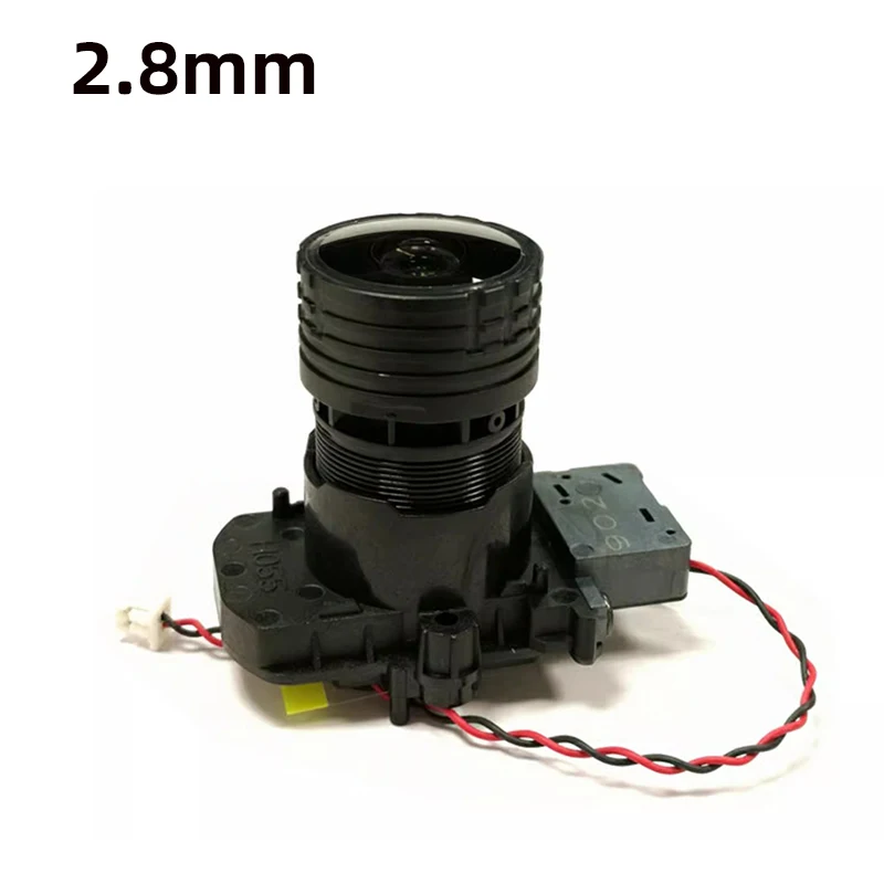 4K Starlight Lens with IRcut 8MP 2.8mm F1.6 Aperture 1/1.8 inch