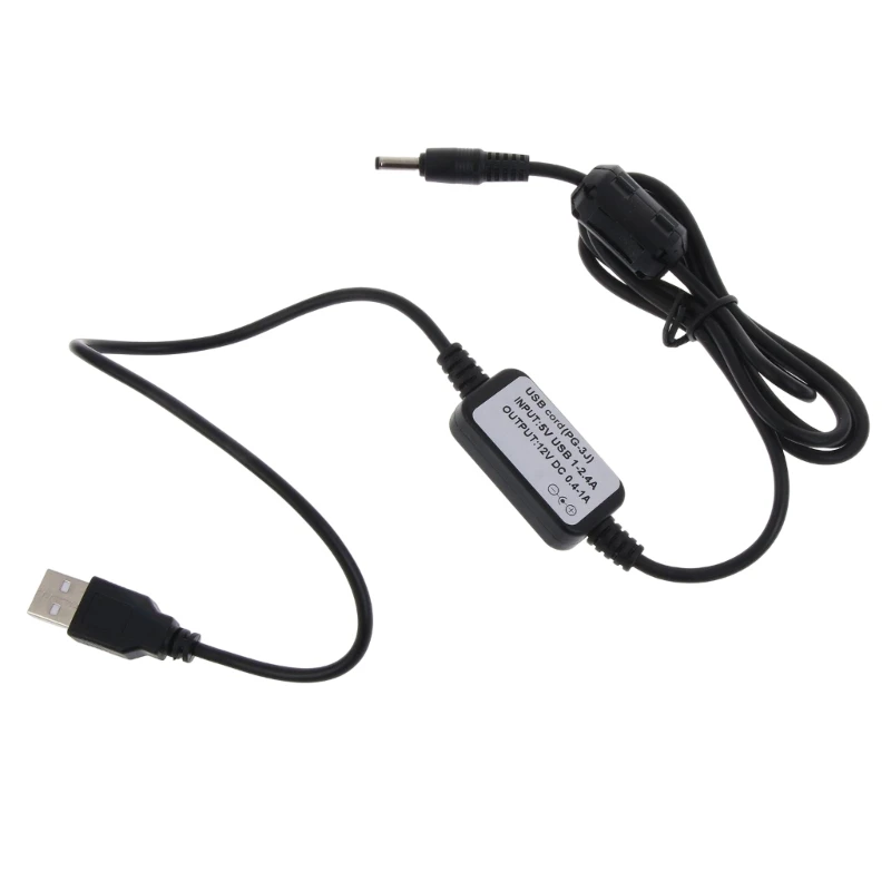 Lightweight USB Charging Cable Charger PG-3J USB Cable Charger Suitable for Walkie-Talkie TH-D7E TH-F6E TH-F7E TH-K2