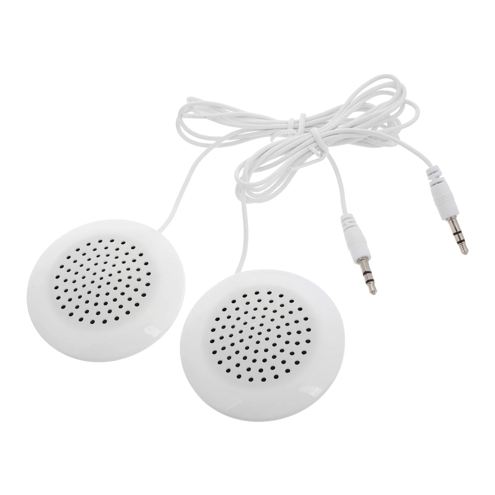 

2pcs Mini Speakers for Computer Tablet Plug Portable Audio Cable Soft Save Energy Small Wired Music