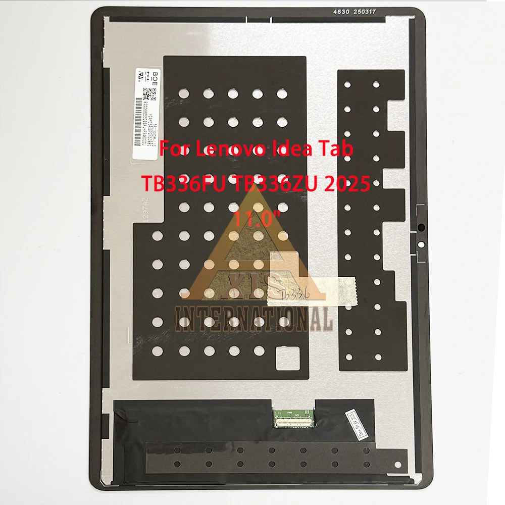 레노버 아이디어탭 TB336FU TB336ZU 2025 /탭 플러스 TB361 TB361FU / 탭 프로 TB373FU 2025 LCD 스크린 디스플레이용 정품…