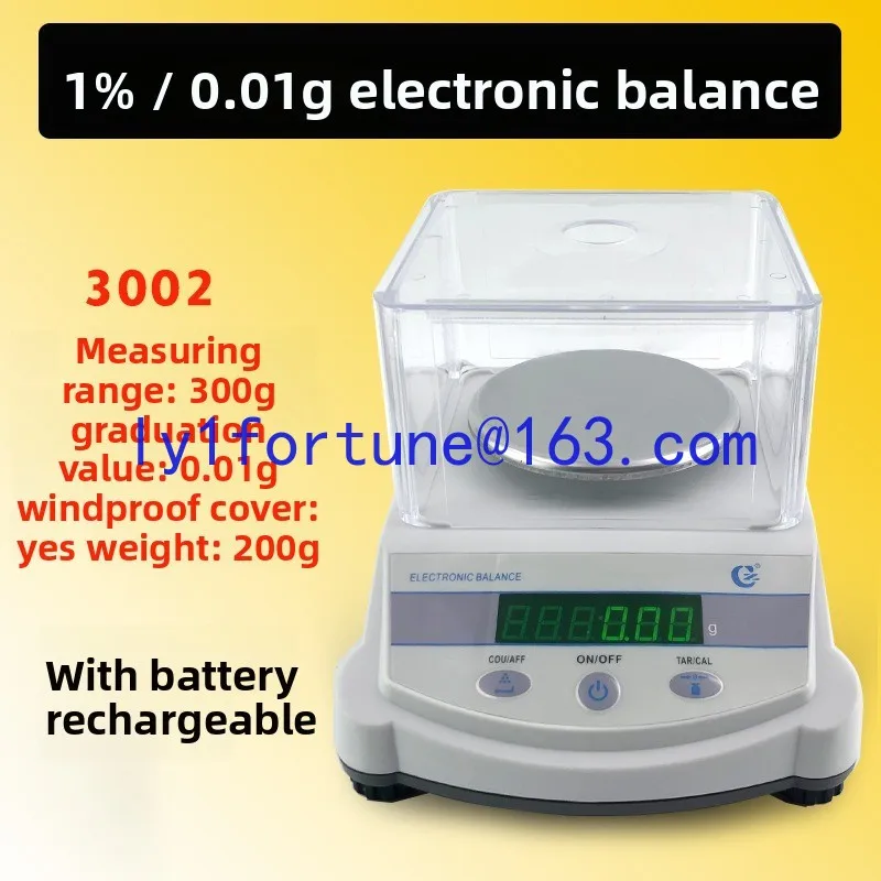 Electronic balance 600/0.01/0.001g weighing and counting gram weighing kitchen scale electronic weighing weight instrument