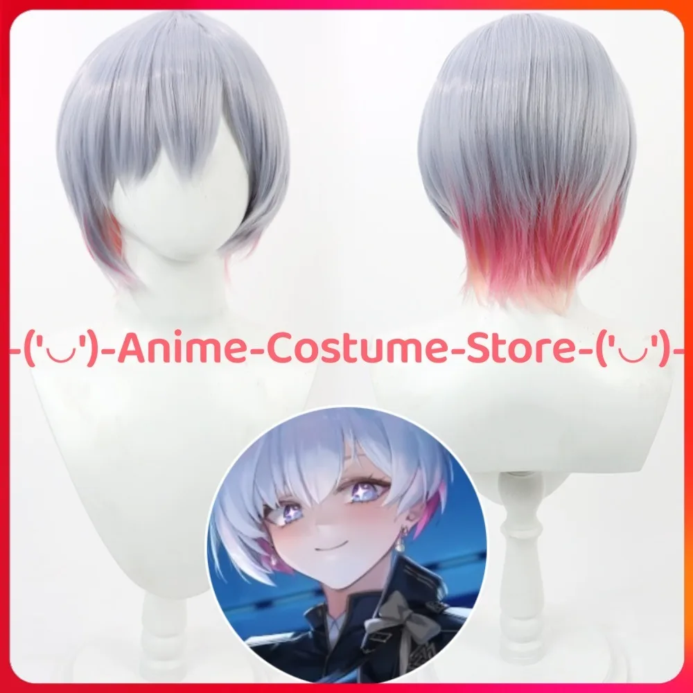 

Goddess of Victory: Nikke Lilith Cosplay Wig Game Character Halloween Carnival Party Costume Wigs Heat Resistant Synthetic Hair