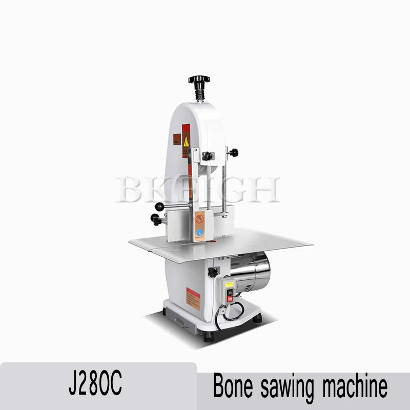 Electric Bone Saw Cutting Machine Food Processor Commercial Table Meat Cutter