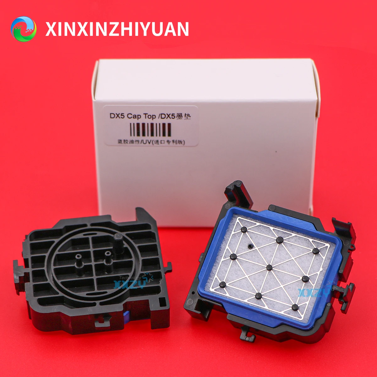 Eco Solvent Printer DX5 Printkop Inkt Kapstation voor Mimaki Mutoh Roland Epson DX7 Printkop Inkt Cap Top