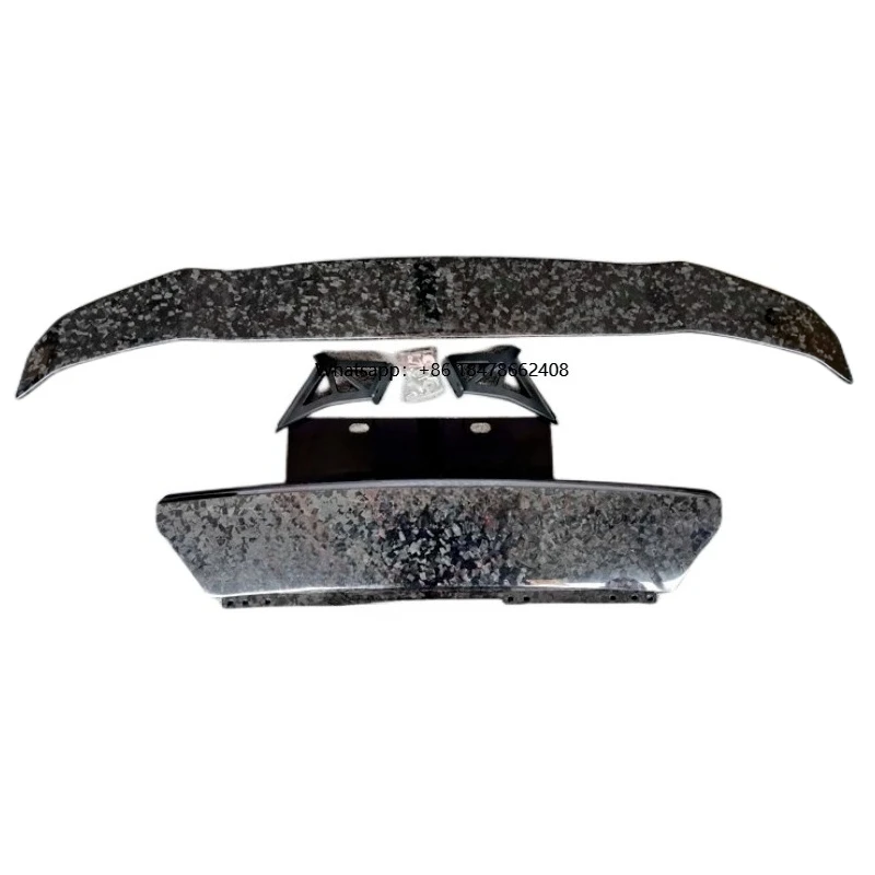 

High Quality Vors Style Forged Dry Carbon Fiber Rear Spoiler for Huracan LP580 LP610