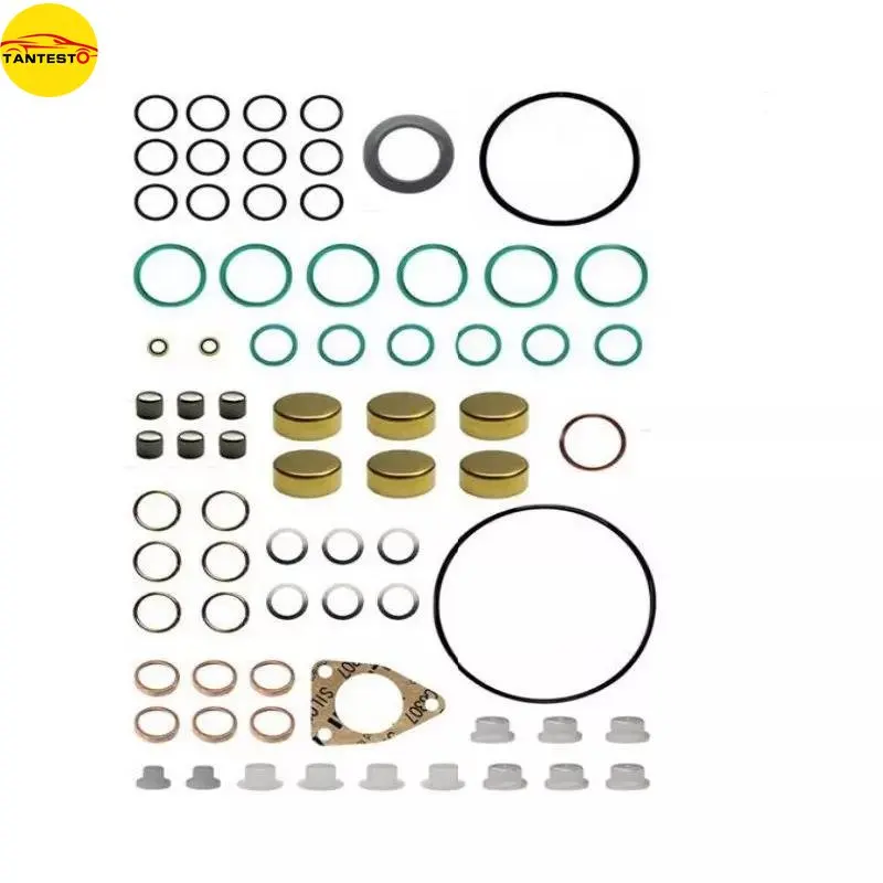 TANTESTO 10bags Diesel Fuel Injection Pump Repair Sealing Kit 2417010010 for P7100