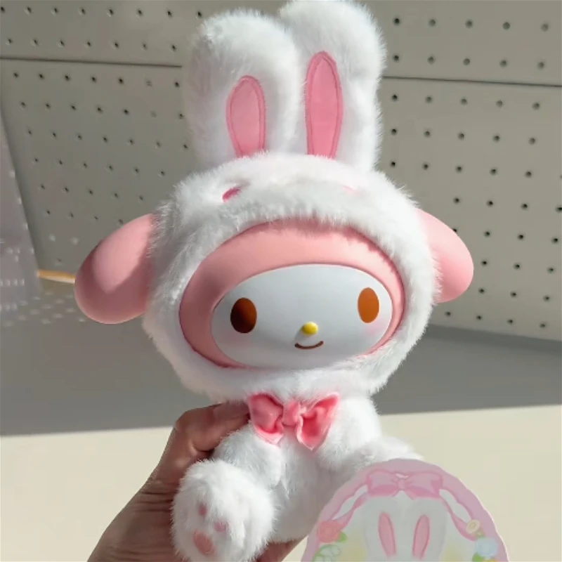 Sanrio Characters Vinyl Face Doll Series Blind Box Pochacco Anime Doll My Melody Mystery Box Surprise Bag Moveable Toys Gift New view 4