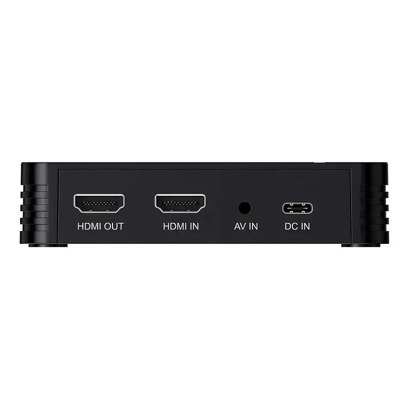 Ezcap288P HDMI AV Video Capture Card 1080P Recording Analog To Digital Video Recorder Save To USB U Flash Drive Mic in Line In