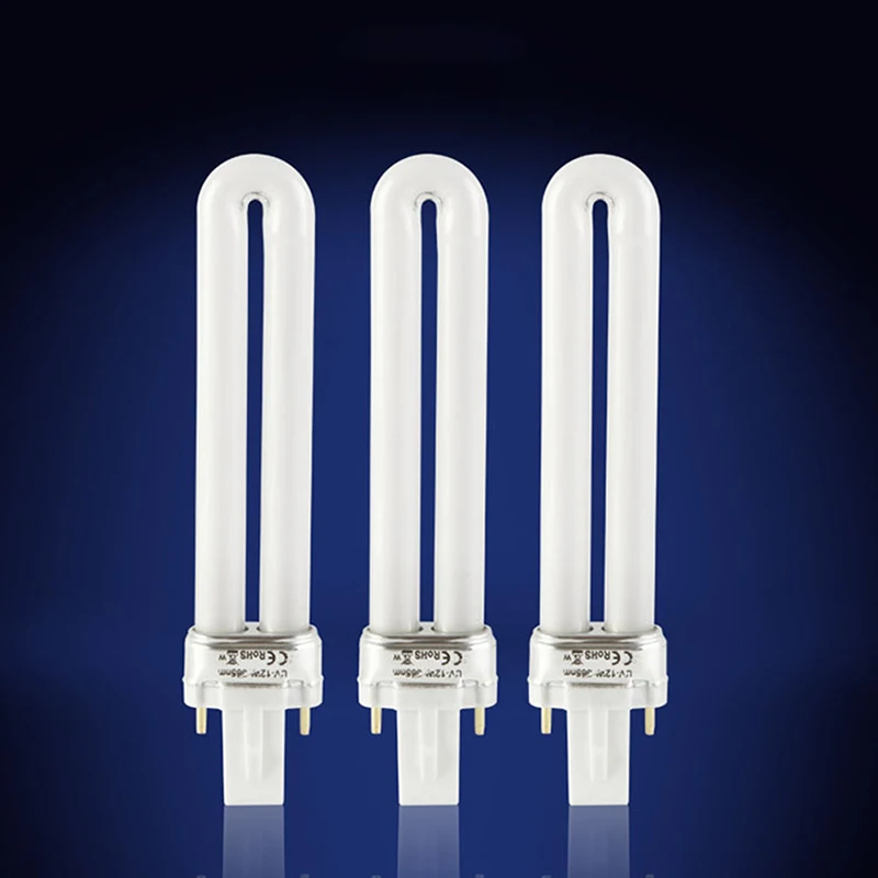 Universal UV Lamp Tube Replacement UV Bulbs BL Lamp Tube Nail Dryer T5 Socket 4W 6W 8W For Mosquito Fly Pest Killer Trap Catcher image 2