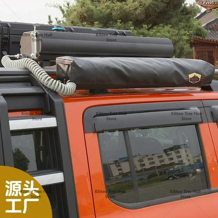 30L roof water tank can shower solar car road camping