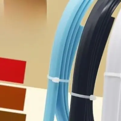 Adjustable 160cm PP Plastic Safety Guard Ring For 12 To 18 Inch Electric For Fan With Reinforced Dual Slot Clip Easy Install