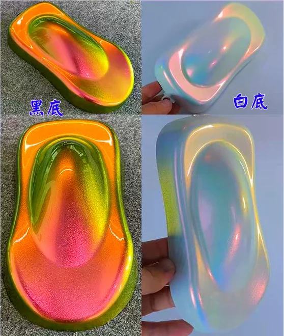 Super Hypershift intenso/Chromaflair Chameleon Color Shift polvere di pigmento perlato per vernice auto/resina epossidica//Tumblers/melma, chiodi