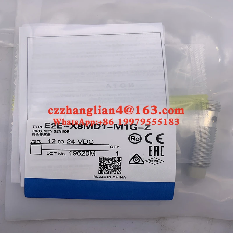 brand new genuine  E2E-X8MD1-M1G-Z E2E-X8MD2-M1G-Z  E2E-X10MF1-M1-Z sensor