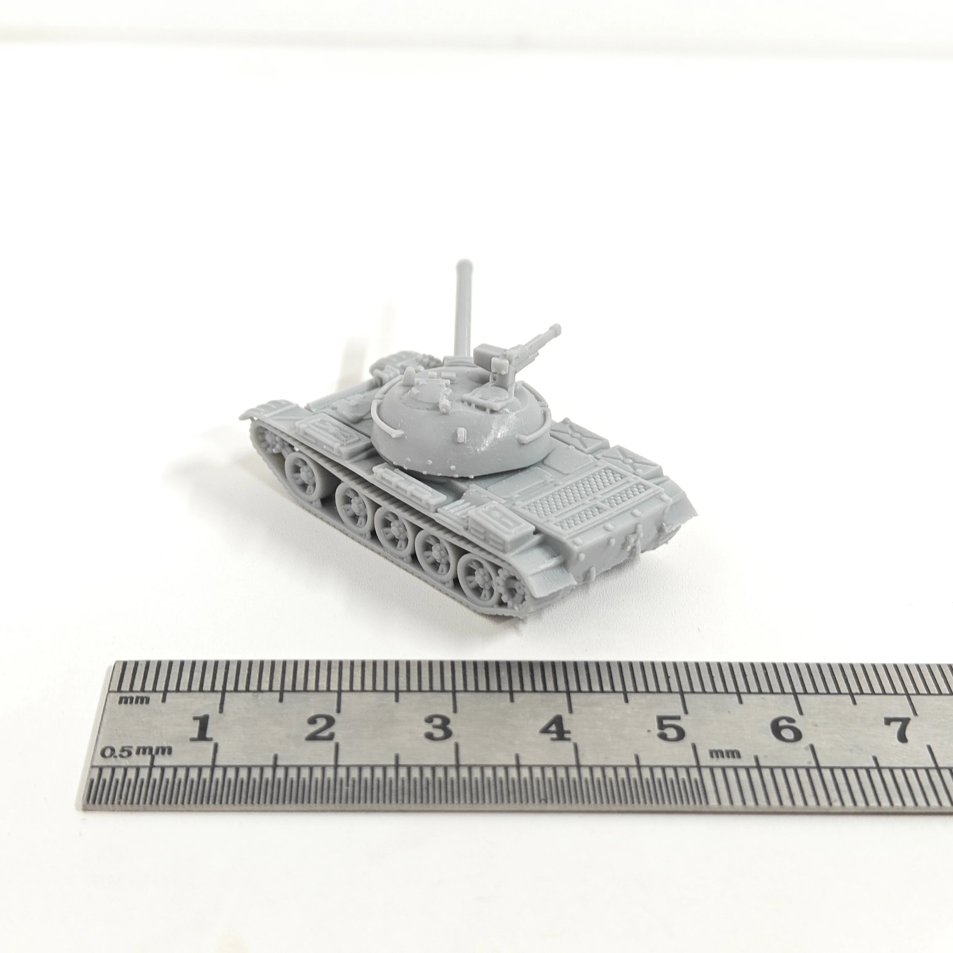 KIT MODEL Tank Tempur Utama Soviet T-54 Skala 1/144