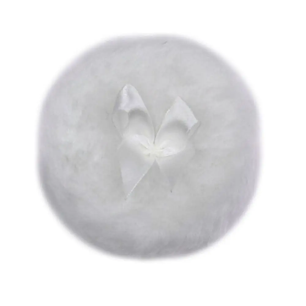 Wielorazowy puder do makijażu w pudrze sypkim, narzędzie kosmetyczne, puszysty aplikator do pudru z poduszką powietrzną, gąbeczki do makijażu.