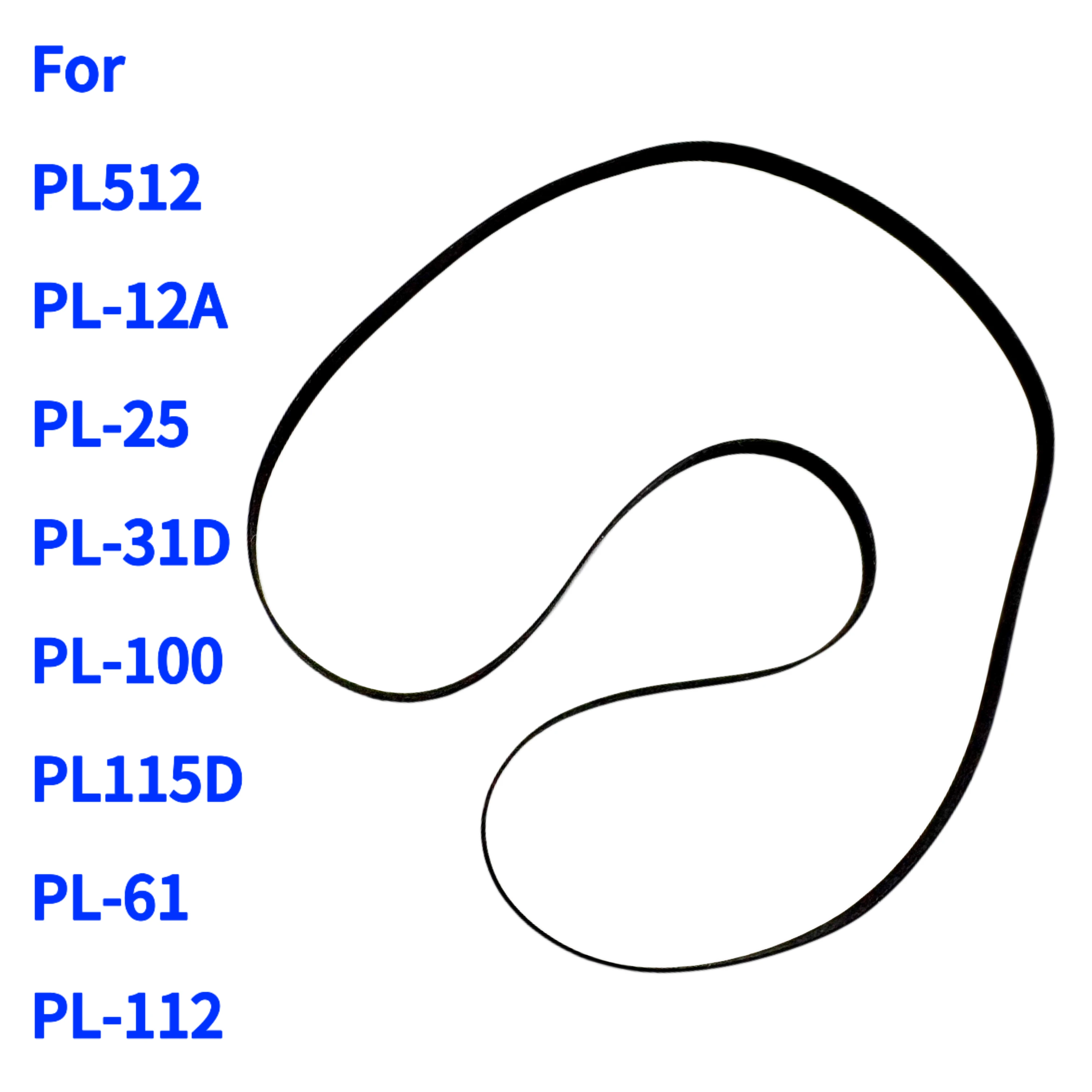 Record Player Turntable Drive Belt Fits Pioneer PL-25 PL-512 PL-12A PL-31D PL-100 PL115D PL-61 PL-112